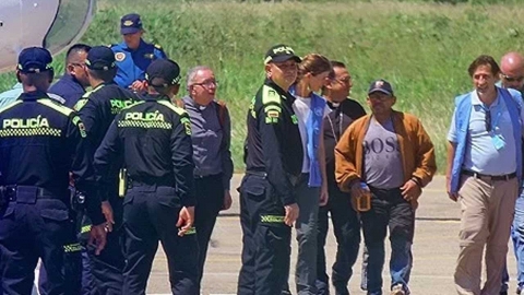 반군에 납치됐던 '리버풀 디아즈 아버지' 12일 만에 풀려나