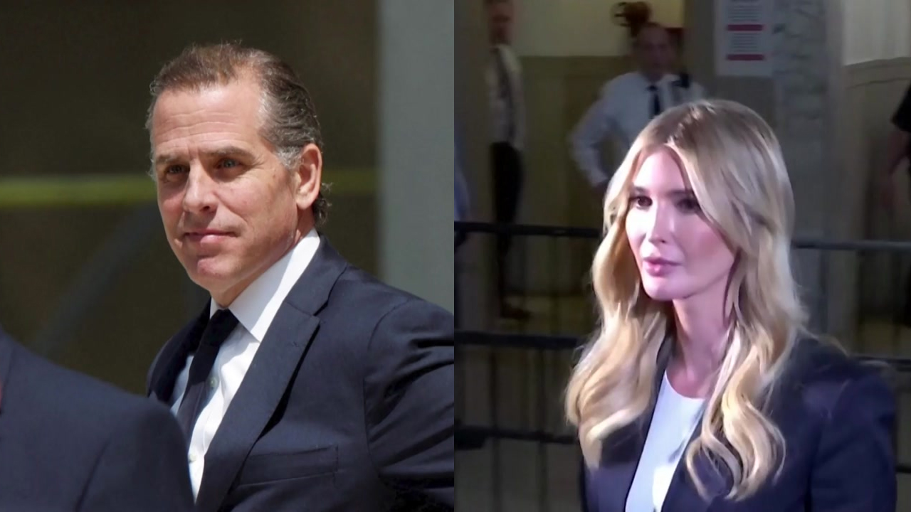 Controversy Surrounding U.S. President Biden and Former President Trump’s Children: Legal Issues and Impeachment Investigation