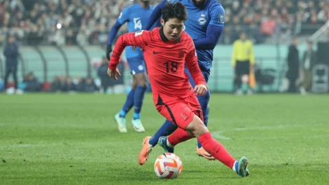  대표팀, 싱가포르 5대 0 완파...이강인 1골·1도움 활약