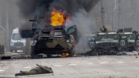 전쟁 후유증인가… 고향 돌아온 러시아 병사 이웃집 부부 폭행