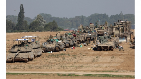 하마스 측 "팔레스타인 사망자 15,207명...70%는 아동·여성"