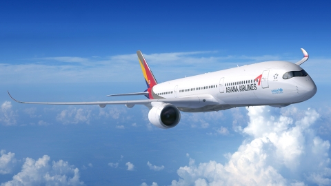 [기업] 아시아나, 글로벌 트래블러 선정 '최고 서비스·승무원상'