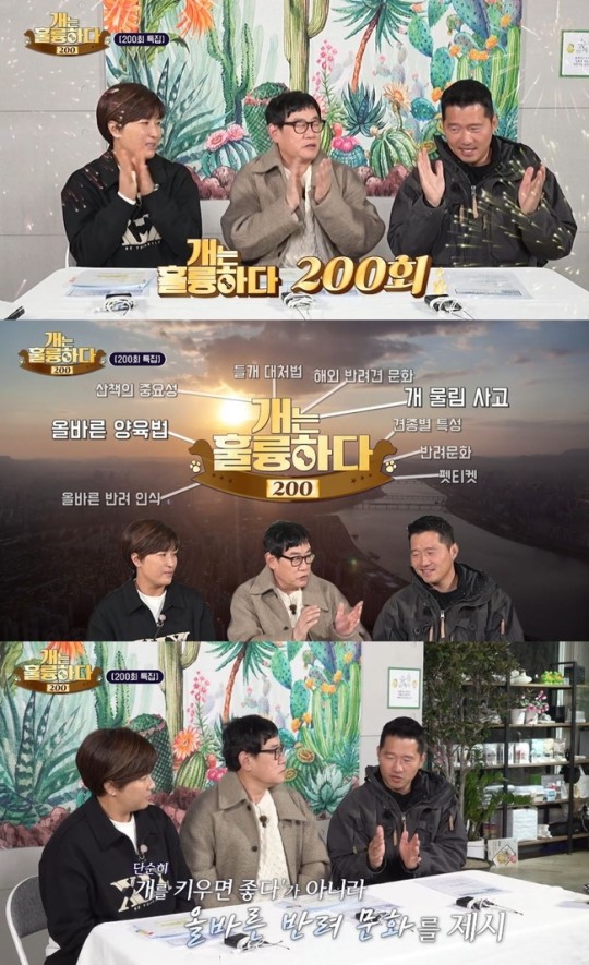 '개훌륭' 200회, 강형욱 "개 예쁘단 메시지 보다 어떻게 같이 살지 고민"