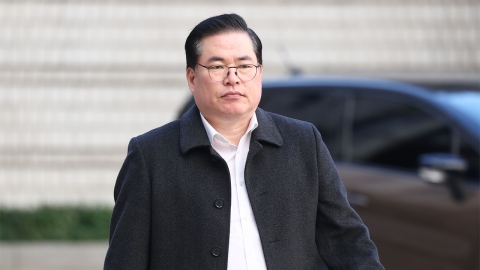 '대장동 핵심 증인' 유동규 교통사고...병원 치료 후 퇴원