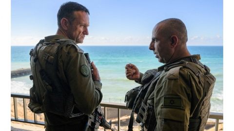 '하마스 땅굴에 바닷물' 보도에 이스라엘군 긍정 평가