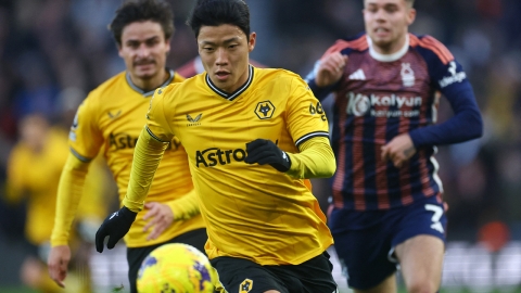 '황희찬 결승골!' 울버햄프턴, 번리 꺾었다