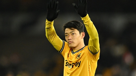 '시즌 8호골' 황희찬, 압도적 지지로 '맨 오브 더 매치'