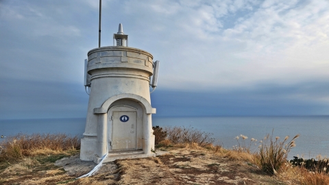 '선박 안전 운항 도우미' 제주 비양도 등대 불빛 밝아져