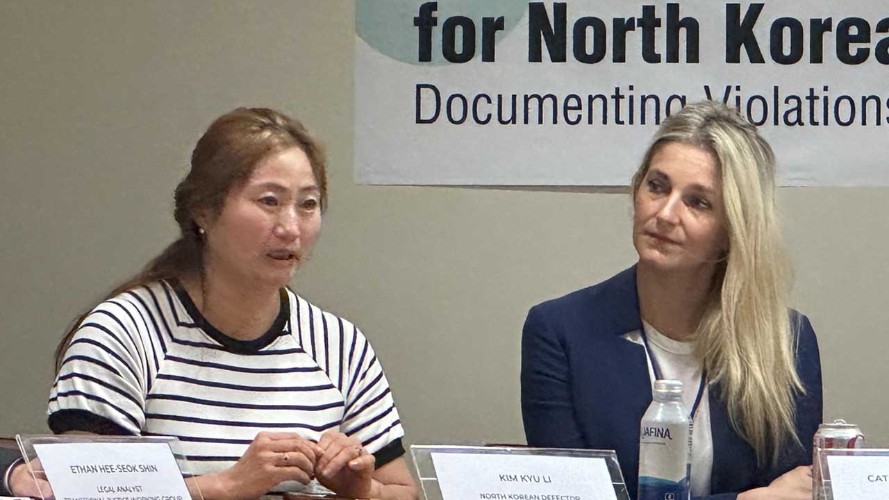 탈북 여성, 유엔서 호소..."강제 북송된 동생 도와달라" 