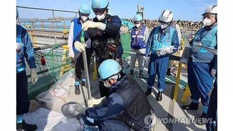 도쿄전력 "후쿠시마 원전 협력업체 직원, 방사성 피폭 가능성"