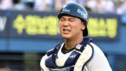 두산 베어스, 음주 운전 적발 숨긴 포수 박유연 방출