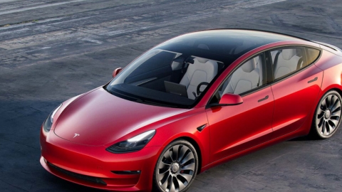美 세금 혜택 못 받게 된 테슬라 '모델3' 실적에 먹구름