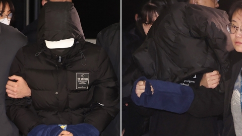 '경복궁 낙서' 10대 남녀 "수백만 원 받기로 했지만 범행 후 연락 끊겨"