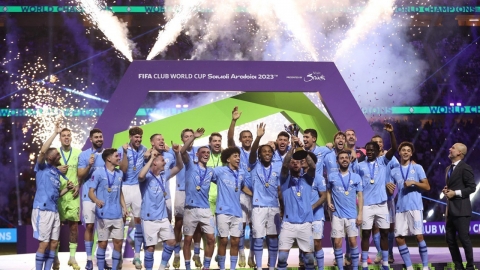 '알바레즈 멀티 골' 맨시티, FIFA 클럽 월드컵 우승...5관왕 달성