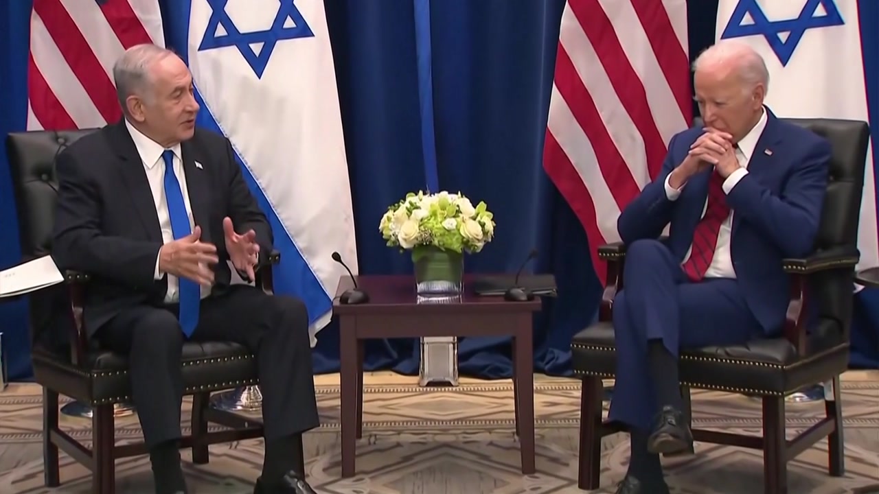 Netanyahu Vows To Continue The War, Biden Declines Ceasefire - News ...