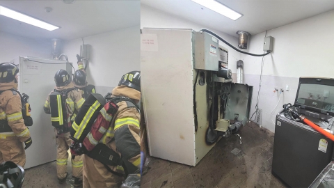 홍제동 산부인과 불…산모·신생아에 피난처 제공한 맥도날드