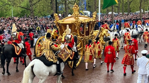 찰스 3세 대관식 날 금지구역에 드론 띄운 미국인 780만 원 벌금