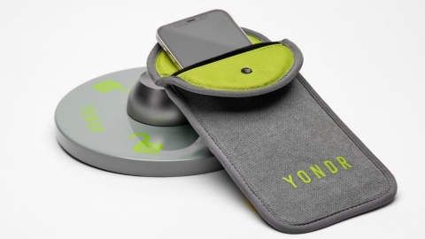 美 학교서 스마트폰 잠금 주머니 매출 급증…개발업체 ‘대박’