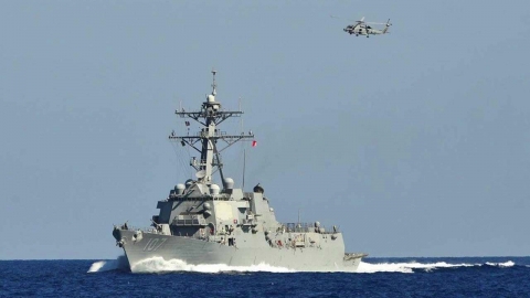 미군, 홍해서 예멘반군과 첫 교전..."반군 10명 사망"