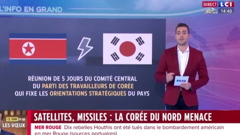 '일장기 아니야?' 프랑스 뉴스 채널, 잘못된 태극기 내보내 뭇매