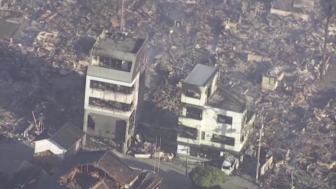 日 강진 피해 속출..."57명 사망·5만7천여 명 피난"