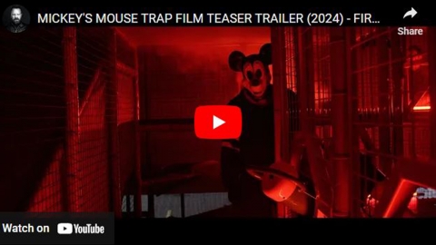 미키마우스가 살인마?...저작권 풀리자 첫 공포영화 제작