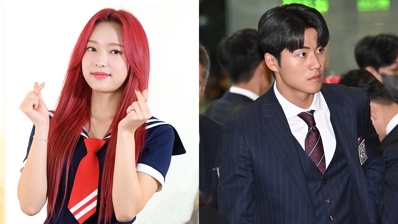 에이프릴 양예나 측 "축구선수 설영우와 열애? 사생활 확인 어려워"