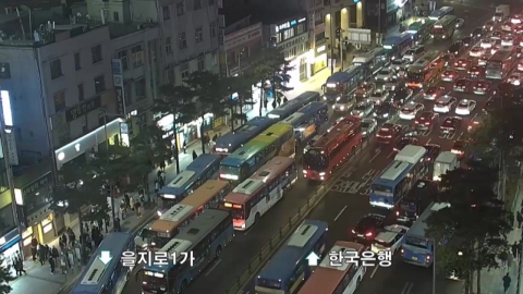  서울시, 오늘부터 31일까지 노선별 대기판 시행 유예