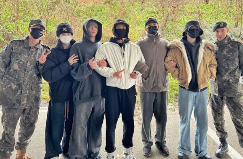 "BTS 퍼블리시티권 침해 말라" 빅히트, 軍위문편지앱 운영사에 경고