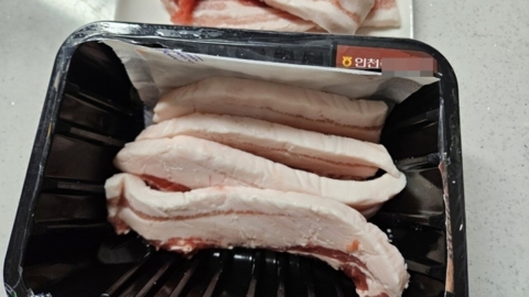 정부, 비곗덩어리 논란에 '삼겹살 비계 1cm·오겹살은 1.5cm' 기준 제시