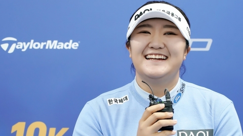 'LPGA 신인상' 유해란 "올해는 메이저 우승할 거에요"