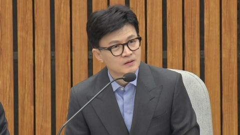 "정부에 요청합니다"...한동훈의 '깜짝' 제안