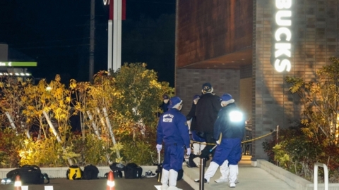 일본 스타벅스 매장서 총격으로 1명 사망...경찰 수사 중