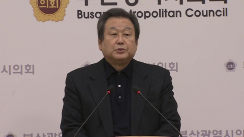 김무성, 부산서 7선 도전...영남 여권 '내전' 불가피