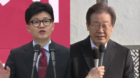 한동훈, 이재명 안방 공략...원희룡 "온몸으로 도전할 것"