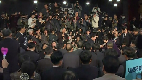 [더뉴스] 이낙연 "최소 50~60석"...제3지대 '통합' 속도 조절?