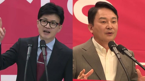 한동훈, 이재명 안방 공략...원희룡 "온몸으로 도전"