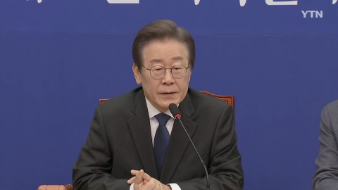 [더뉴스] 이재명 복귀 일성 "尹 정권 심판"...한동훈 "이기는 공천 중요"