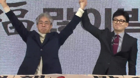한동훈 "김경율, '李 사당화' 상징 정청래와 맞설 것"