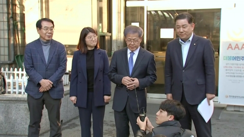 "공천 기준부터 국민 참여"...이재명 "자객공천 언어도단"