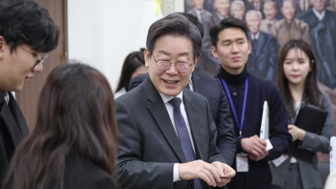 이재명 "자객공천 언어도단...친명계 더 많이 떨어져"