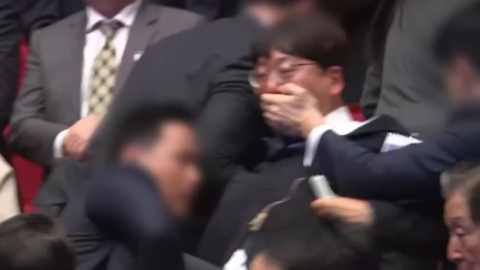 野 "尹 정권 추악한 민낯"...與 "강성희, 의도적 도발"