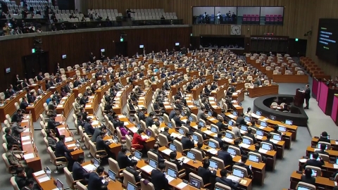 여야, 공천 준비 박차...이번 주 국회 본회의 격돌 예고