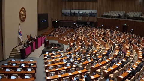 여야, 공천 준비 박차...이번 주 국회 본회의 격돌 예고