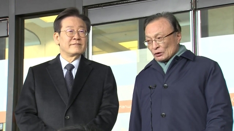 이해찬 만난 이재명 "시스템 따라 엄정·공평 공천"