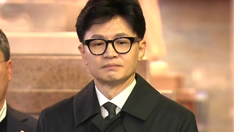 한동훈 "사퇴 요구 거절...제 임기는 총선 이후까지"