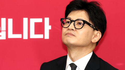 한동훈 "사퇴 요구 거절...제 임기는 총선 이후까지"