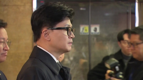 한동훈 "사퇴 요구 거절...제 임기는 총선 이후까지"
