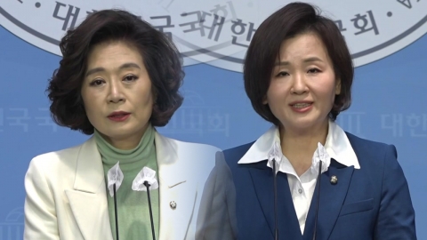 친명, 비명 지역구 잇단 출사표...집안싸움 위험 수위