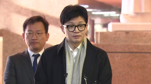 한동훈, 김 여사 질문에 "제 생각 충분히 말씀드렸다"